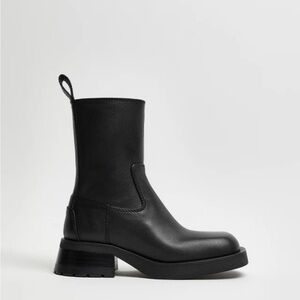 Miista Yolanda black ankle boot